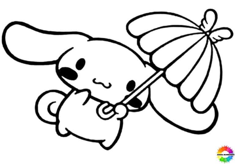 30+ Cinnamoroll Ausmalbilder PDF Zum Ausdrucken Kostenlose