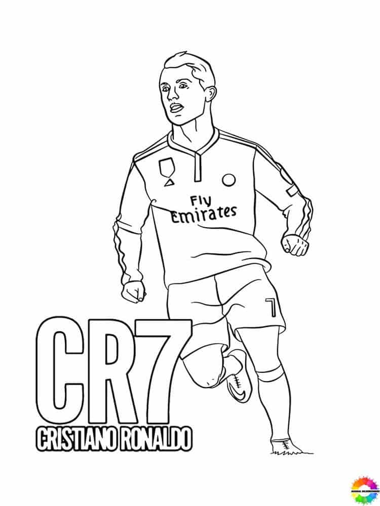 ausmalbilderkinder.de – Ausmalbilder Cristiano Ronaldo 15