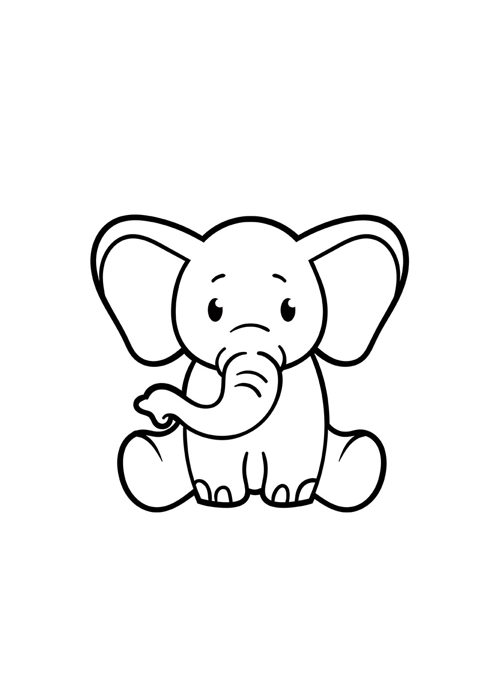Elefant 12
