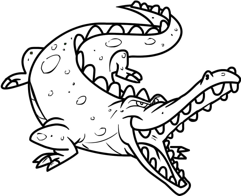 Krokodil 18
