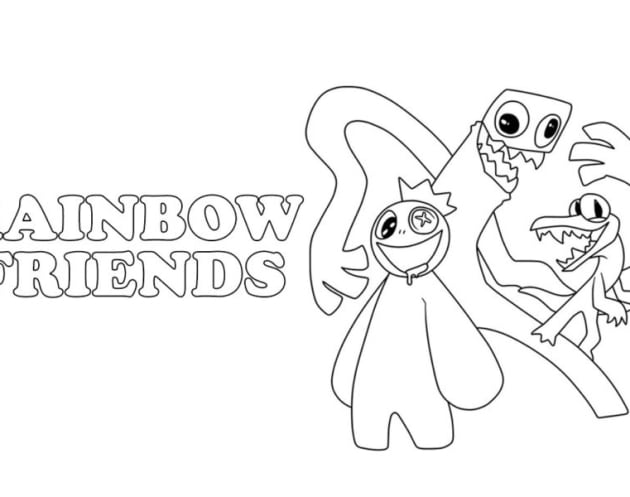 ausmalbilderkinder.de – Ausmalbilder Rainbow Friends 15