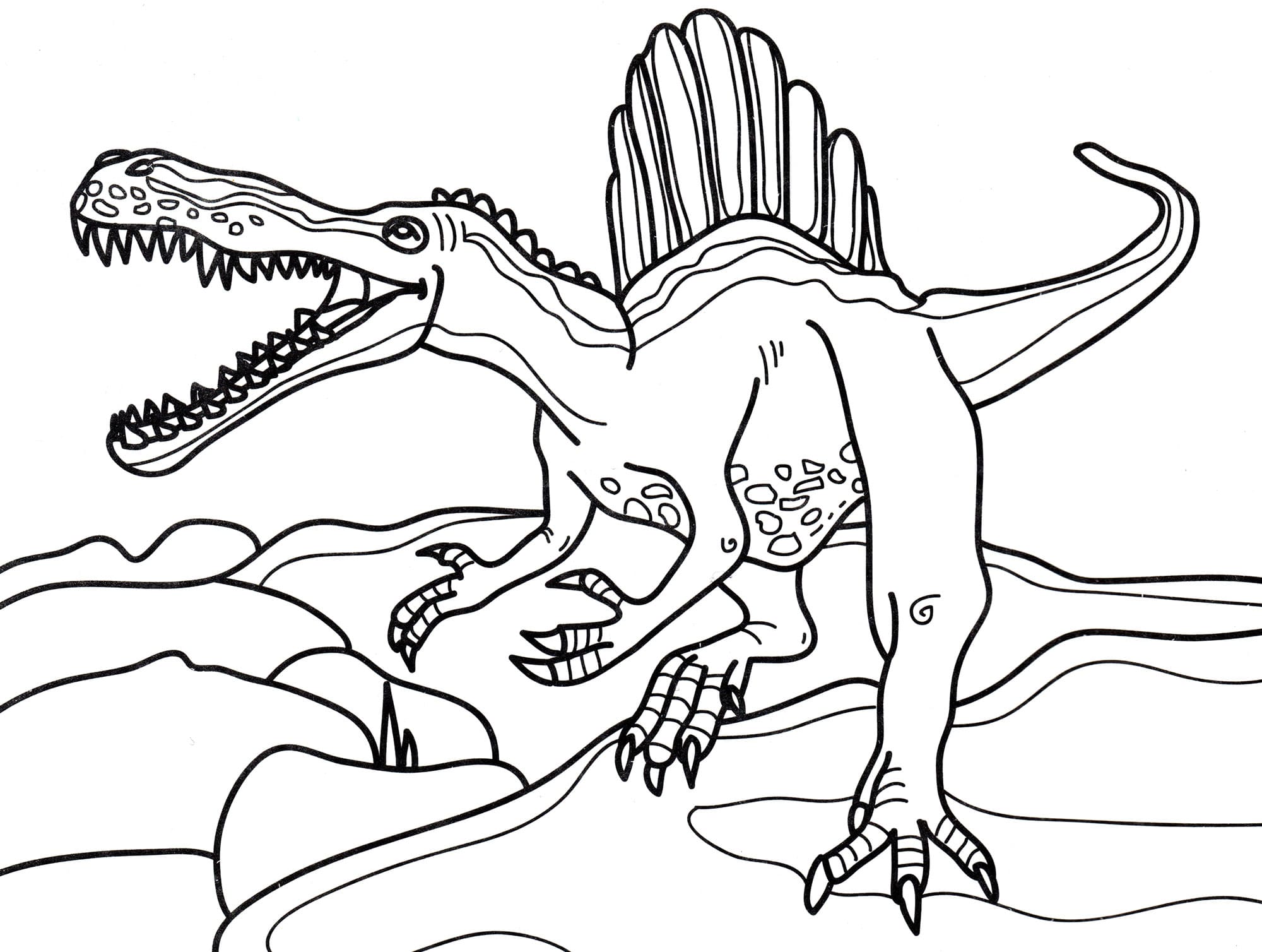 Spinosaurus 06