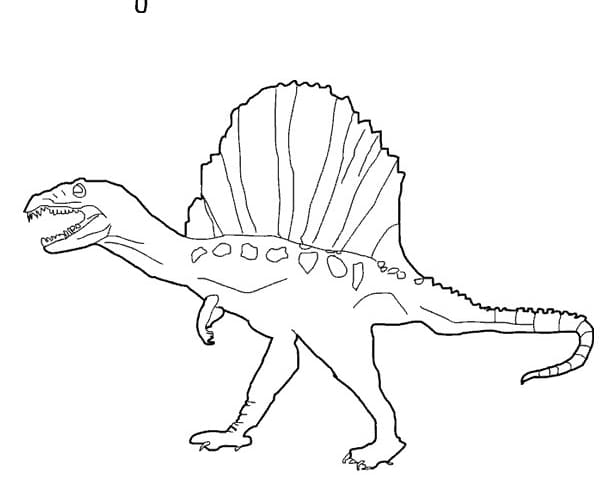 ausmalbilderkinder.de – Ausmalbilder Spinosaurus 21