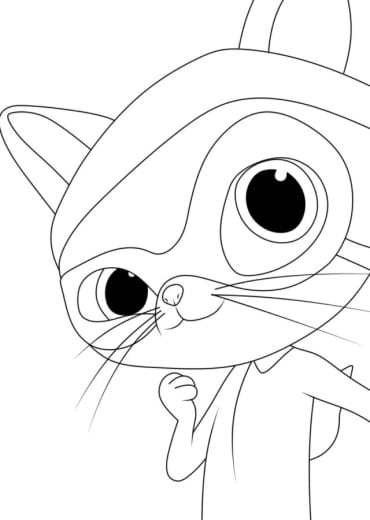 SuperKitties Coloring Pages For Free Latest Updates