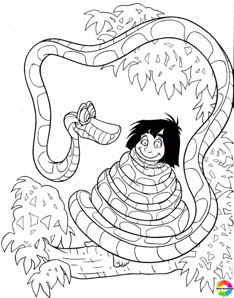 56+ Dschungelbuch ausmalbilder kostenlos zum ausdrucken