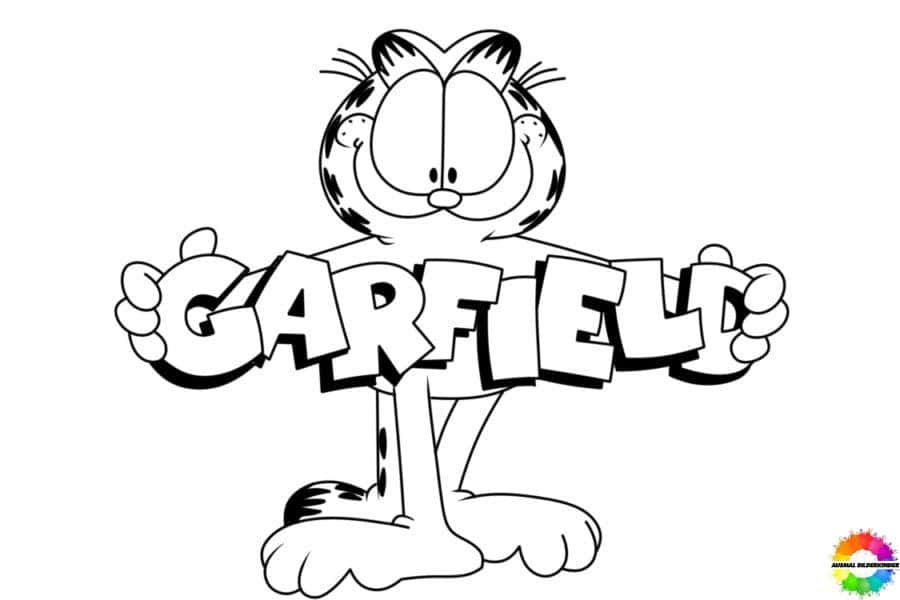 Garfield-Ausmalbilder-ausmalbilderkinder.de-01