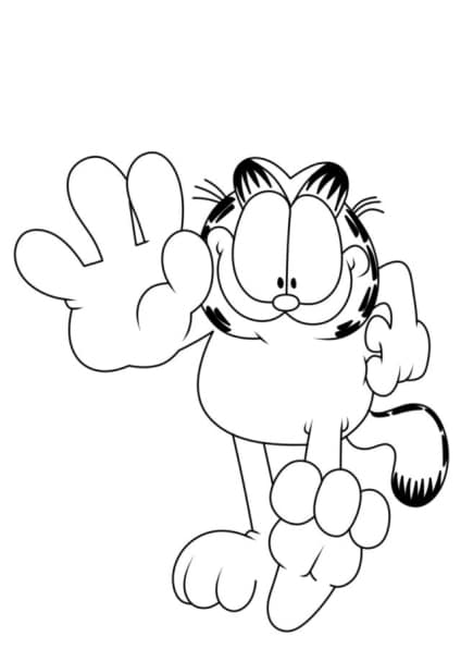 Garfield-Ausmalbilder-ausmalbilderkinder.de-03