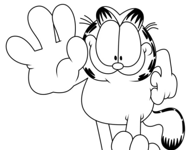 Garfield-Ausmalbilder-ausmalbilderkinder.de-03