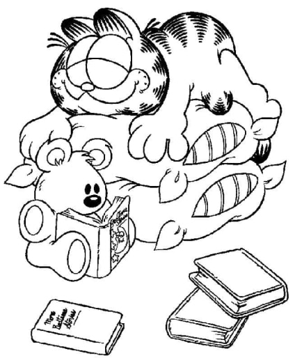 Garfield-Ausmalbilder-ausmalbilderkinder.de-10