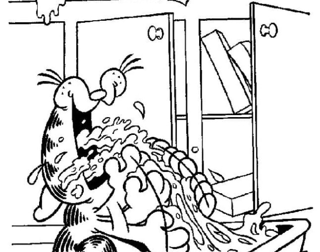 Garfield-Ausmalbilder-ausmalbilderkinder.de-14