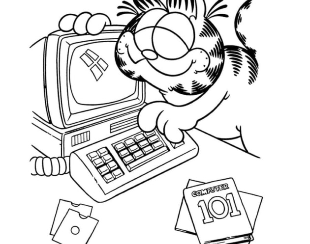 Garfield-Ausmalbilder-ausmalbilderkinder.de-21
