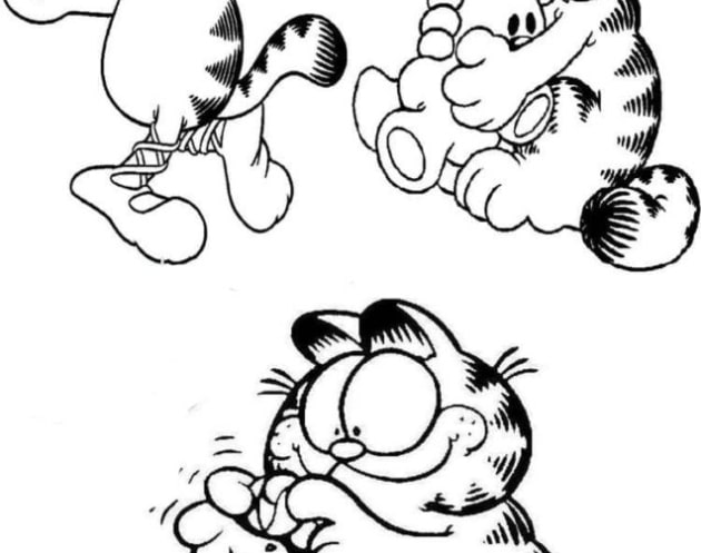 Garfield-Ausmalbilder-ausmalbilderkinder.de-29