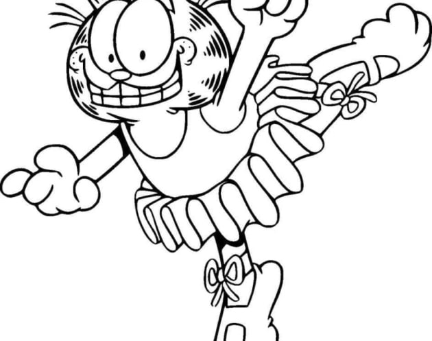 Garfield-Ausmalbilder-ausmalbilderkinder.de-34