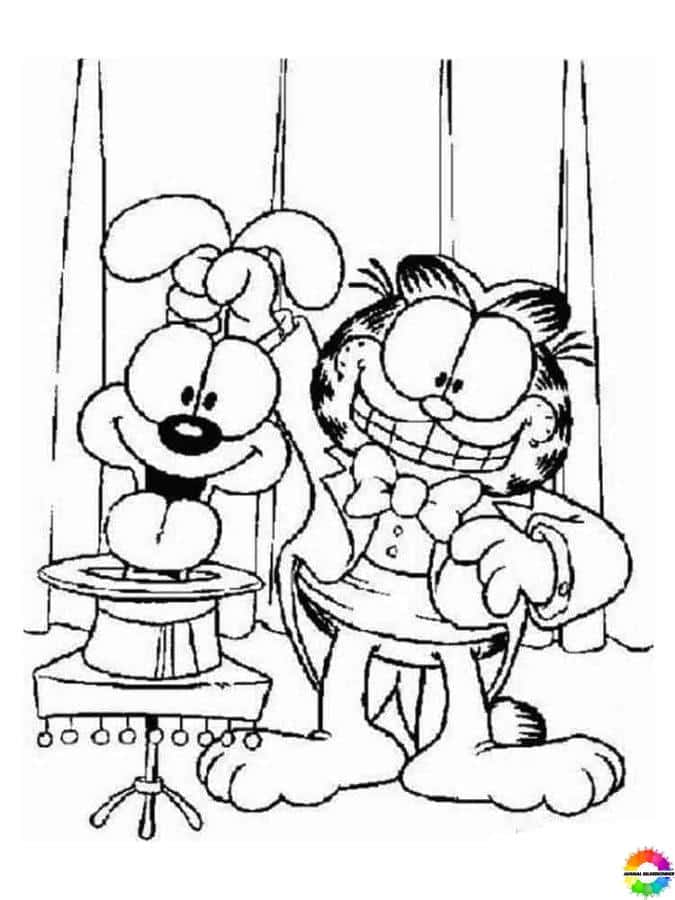 Garfield-Ausmalbilder-ausmalbilderkinder.de-36