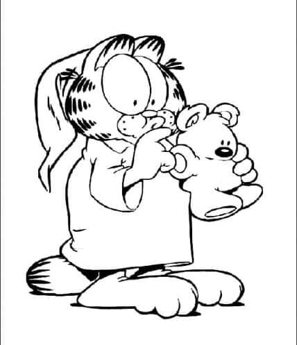 Garfield-Ausmalbilder-ausmalbilderkinder.de-39