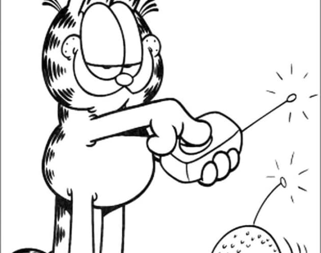 Garfield-Ausmalbilder-ausmalbilderkinder.de-43