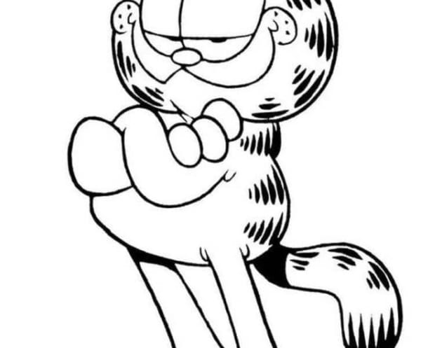 Garfield-Ausmalbilder-ausmalbilderkinder.de-46