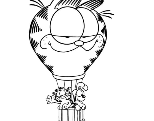 Garfield-Ausmalbilder-ausmalbilderkinder.de-48