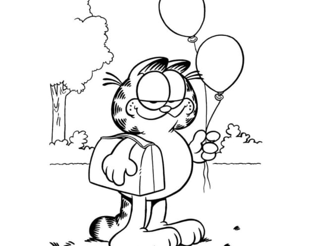 Garfield-Ausmalbilder-ausmalbilderkinder.de-52