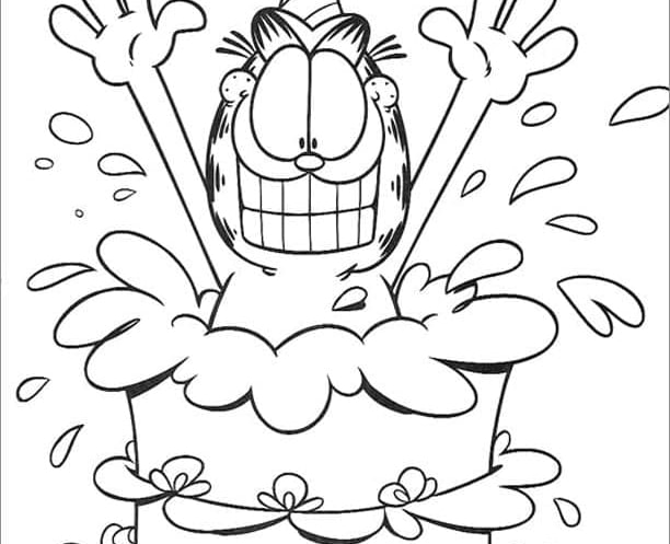 Garfield-Ausmalbilder-ausmalbilderkinder.de-54