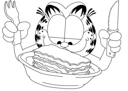 Garfield-Ausmalbilder-ausmalbilderkinder.de-60
