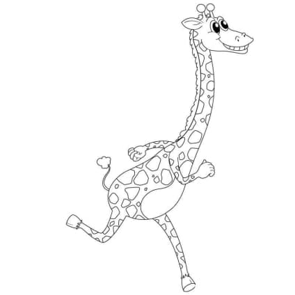 Giraffe-Ausmalbilder-ausmalbilderkinder.de-03