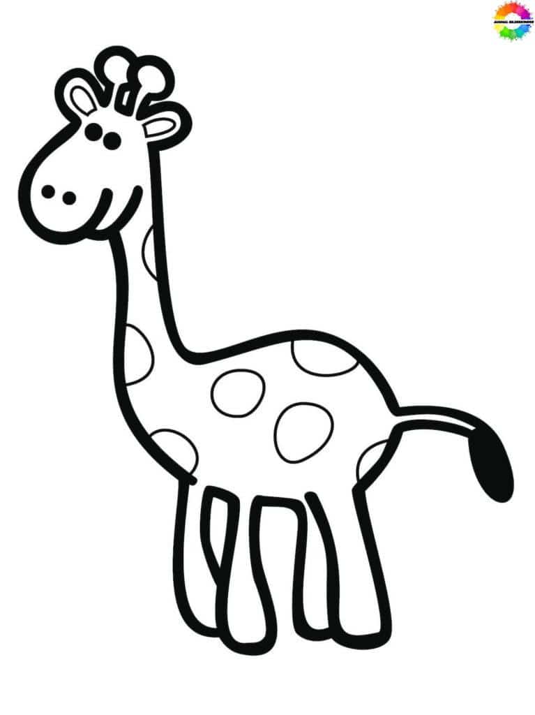 Giraffe-Ausmalbilder-ausmalbilderkinder.de-09