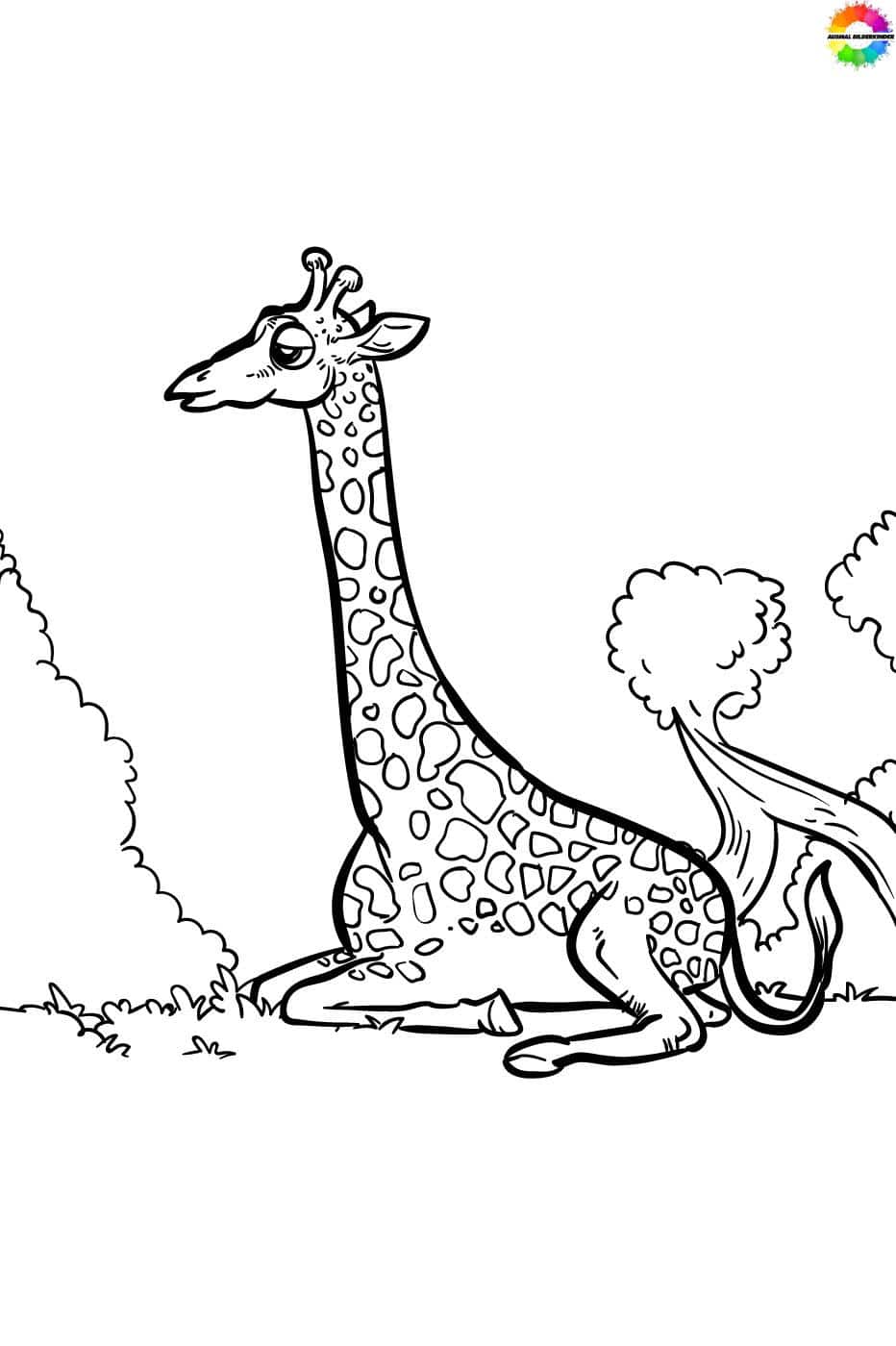 Giraffe-Ausmalbilder-ausmalbilderkinder.de-17