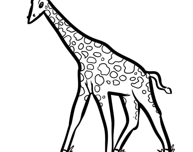 Giraffe-Ausmalbilder-ausmalbilderkinder.de-21