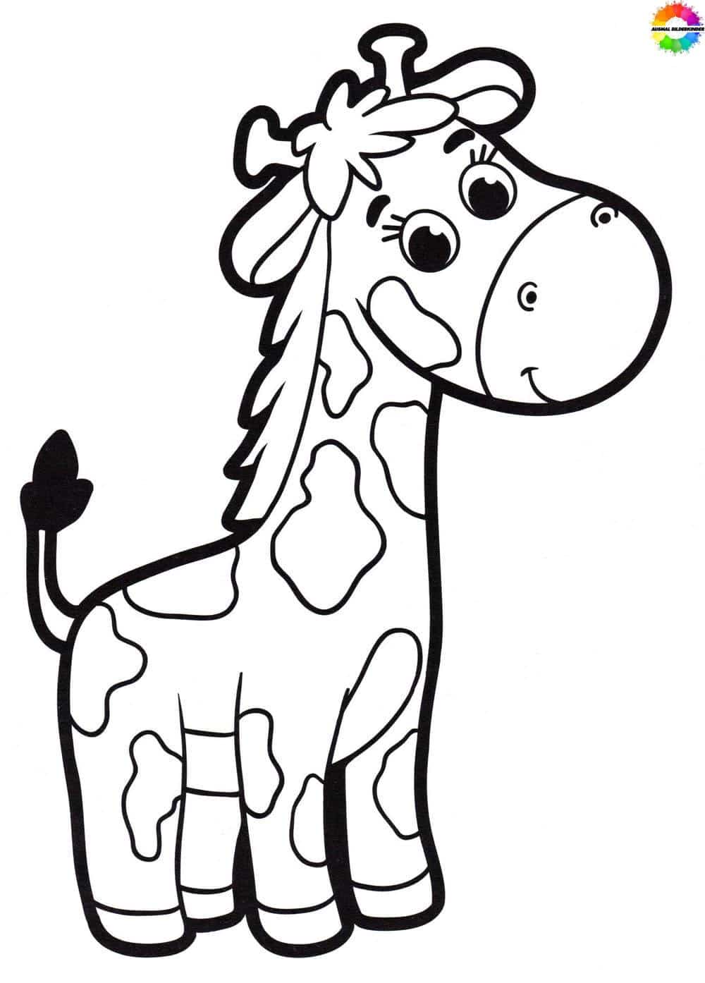 Giraffe-Ausmalbilder-ausmalbilderkinder.de-24