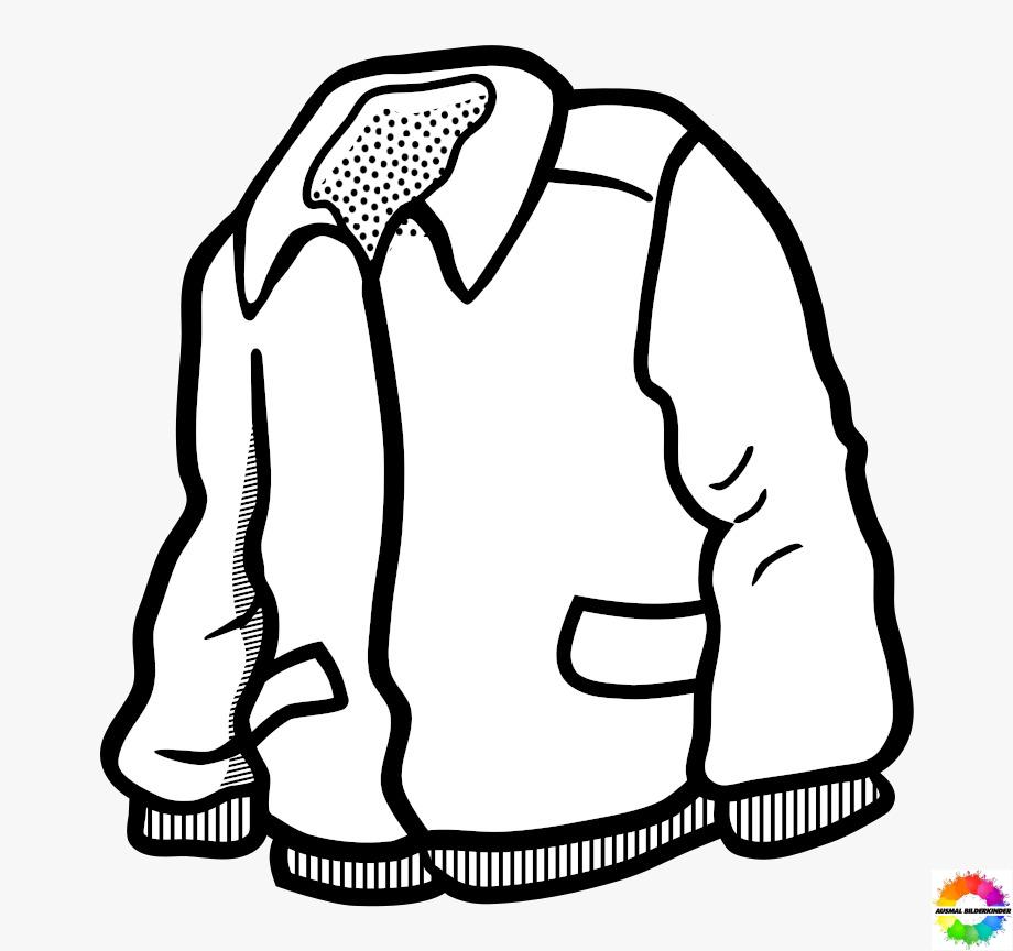 Free jacket coloring pages with a variety of styles