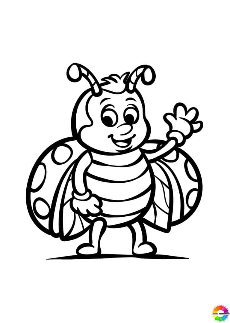 24+ Marienkäfer ausmalbilder zum ausdrucken kostenlos für kinder