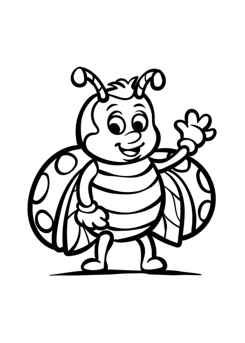  24+ Marienkäfer ausmalbilder zum ausdrucken kostenlos für kinder 