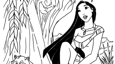 Pocahontas Printable coloring pages - All are free