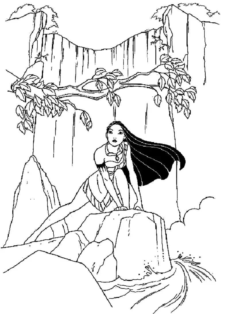 45+ Pocahontas ausmalbilder zum ausdrucken - Alle sind kostenlos