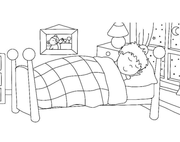 Schlafzimmer-ausmalbilder-ausmalbilderkinder.de-11
