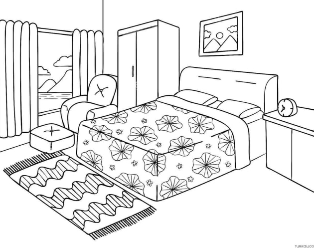 Schlafzimmer-ausmalbilder-ausmalbilderkinder.de-14
