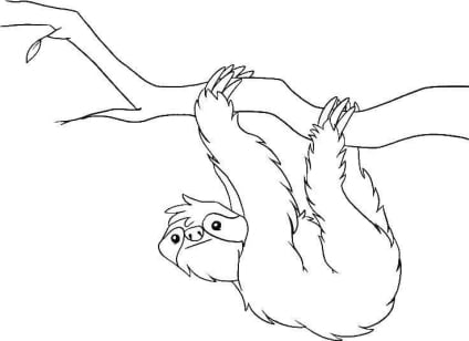 Sloth-Ausmalbilder-ausmalbilderkinder.de-21