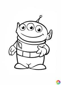 31+ Toy Story Printable coloring pages - Latest collection