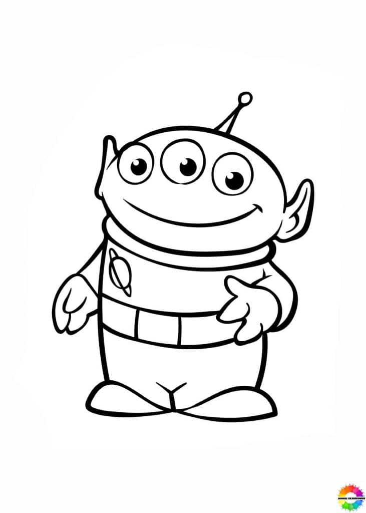 Toy Story Printable coloring pages - Latest collection