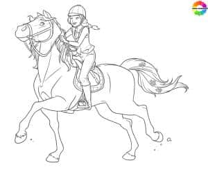 20+ Horse Club ausmalbilder zum ausdrucken kostenlos gratis