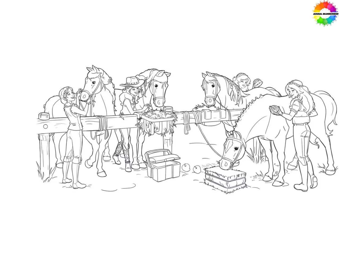 20+ Horse Club ausmalbilder zum ausdrucken kostenlos gratis