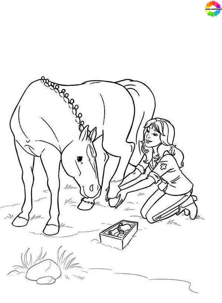 20+ Horse Club ausmalbilder zum ausdrucken kostenlos gratis