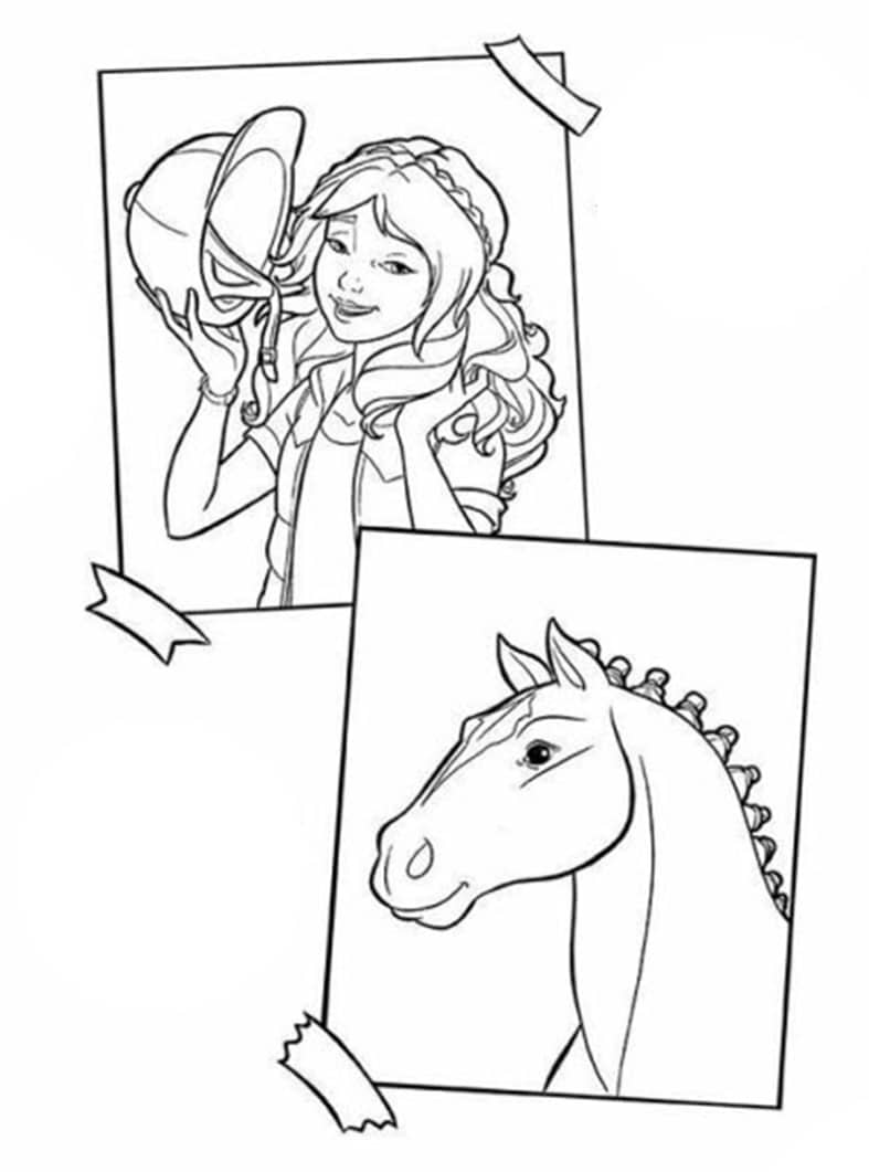 20+ Horse Club ausmalbilder zum ausdrucken kostenlos gratis