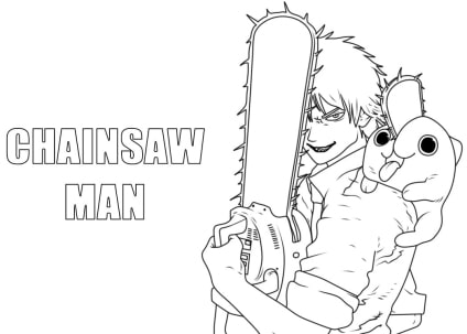Chainsaw-Man-ausmalbilder-ausmalbilderkinder.de-08