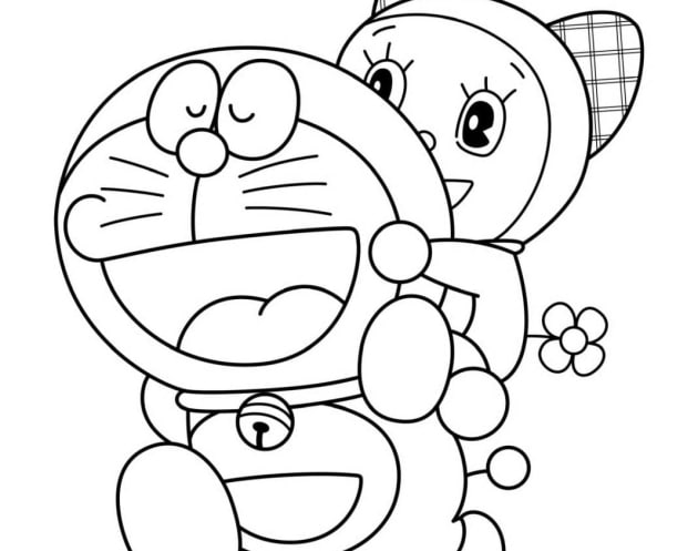Doraemon-Ausmalbilder-ausmalbilderkinder.de-06
