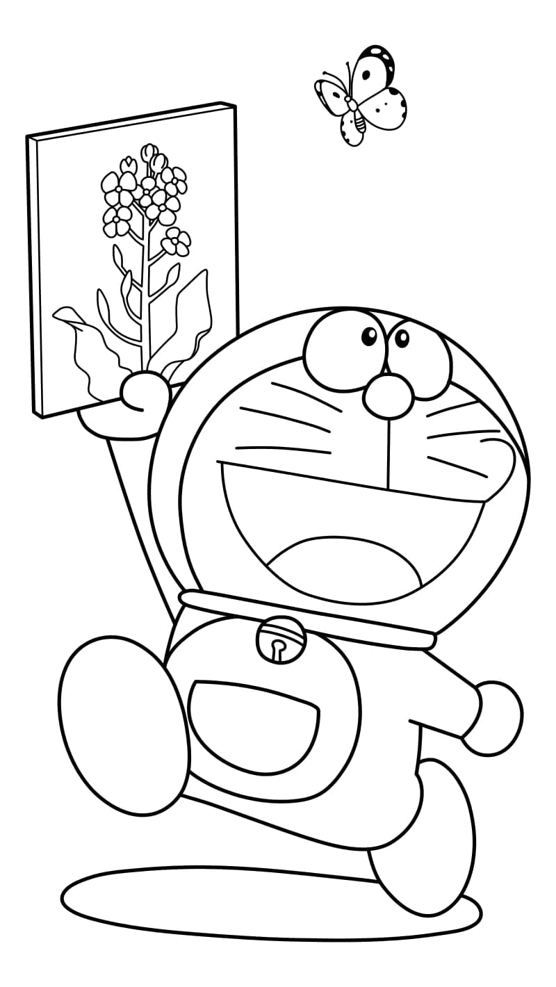 Doraemon-Ausmalbilder-ausmalbilderkinder.de-22
