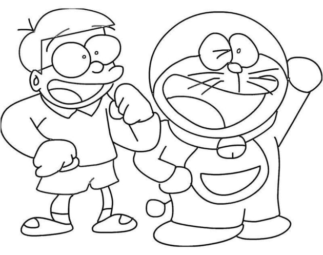 Doraemon-Ausmalbilder-ausmalbilderkinder.de-30