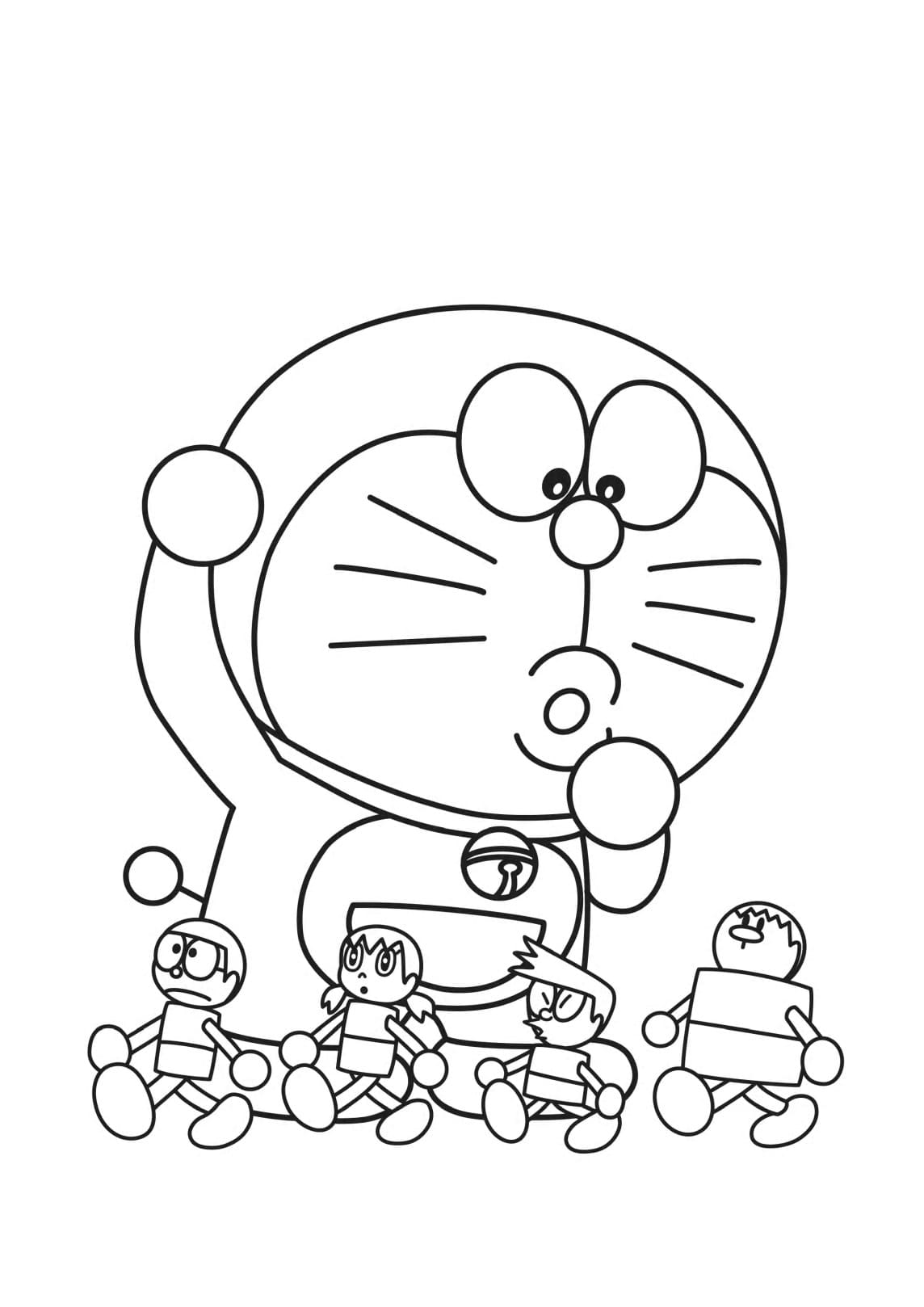 Doraemon-Ausmalbilder-ausmalbilderkinder.de-40