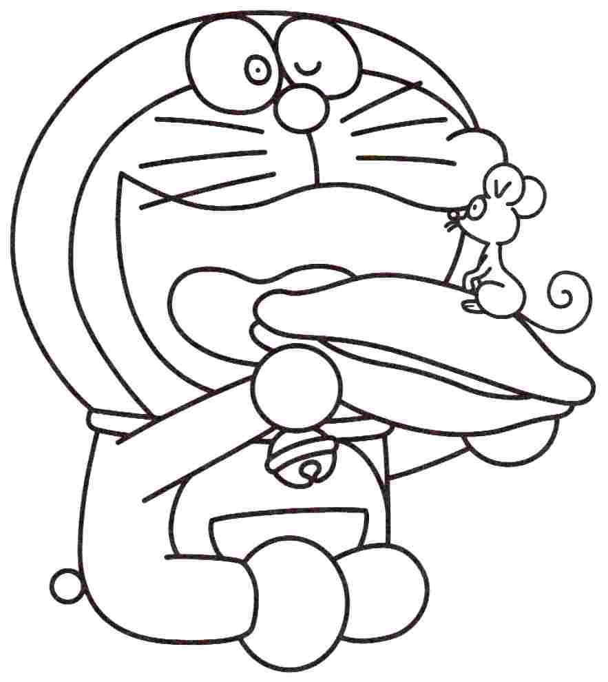 Doraemon-Ausmalbilder-ausmalbilderkinder.de-42